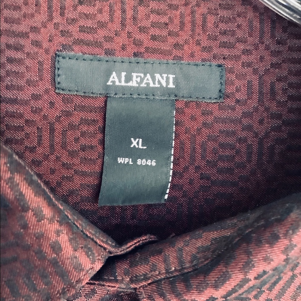 🔥Men’s Alfani Dress Shirt - Picture 5 of 6